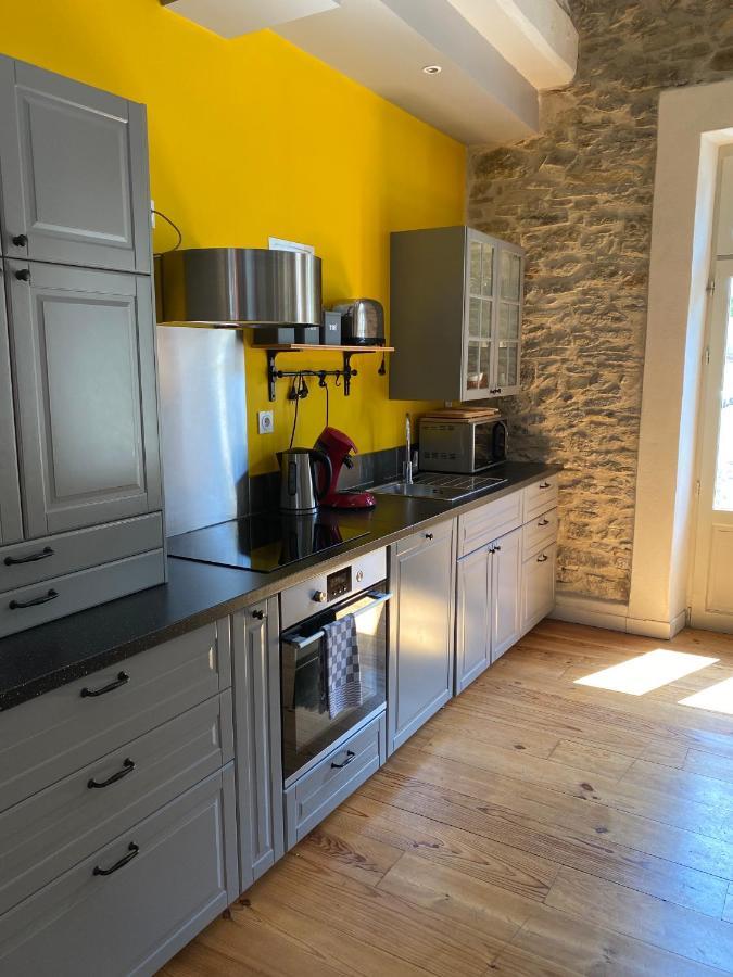 Apartmán Le Logis Gout Carcassonne Exteriér fotografie