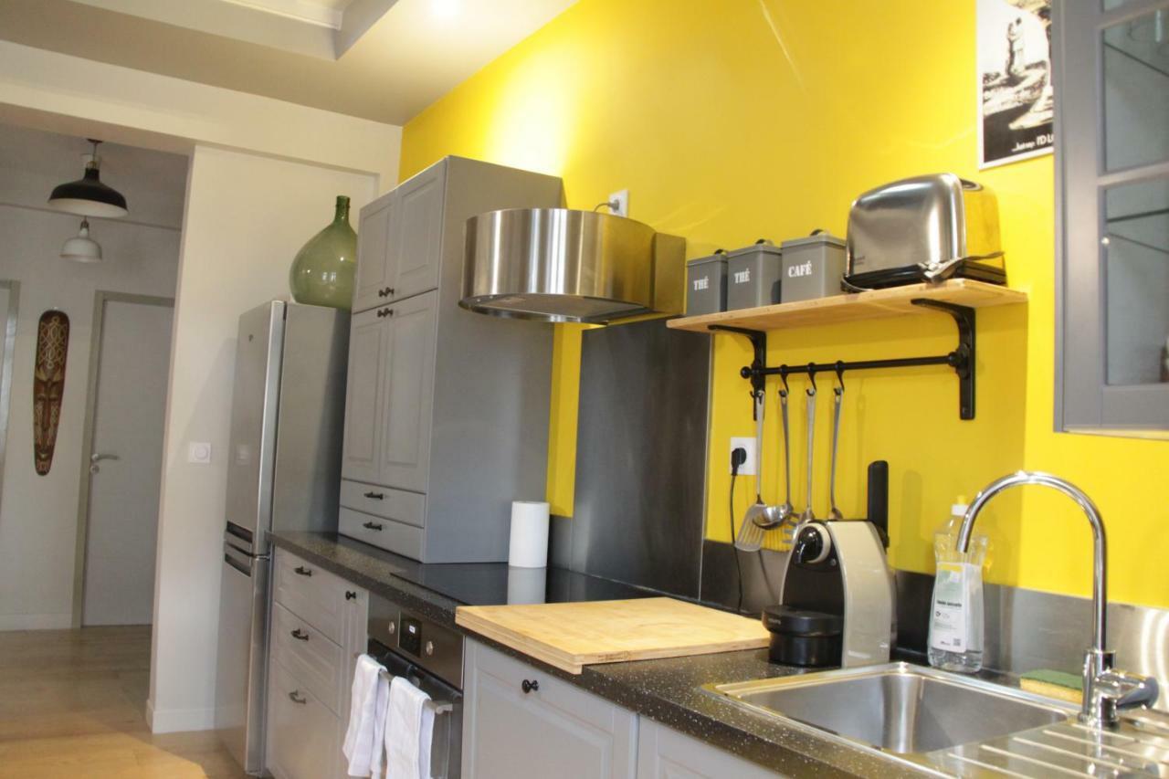 Apartmán Le Logis Gout Carcassonne Exteriér fotografie