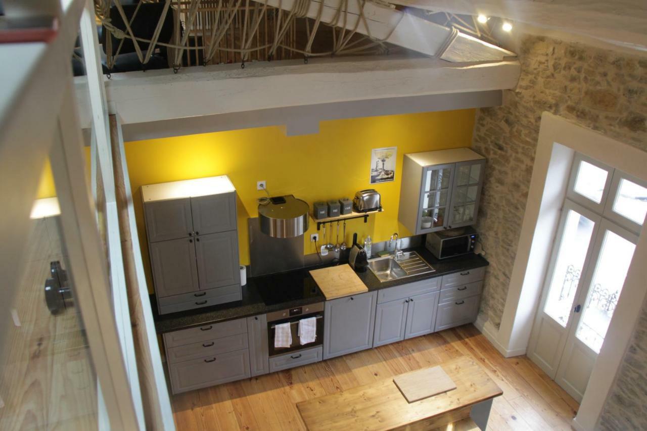 Apartmán Le Logis Gout Carcassonne Exteriér fotografie